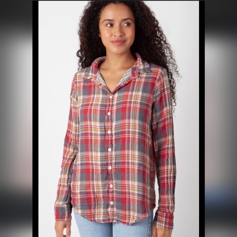 CP Shades Romy In Double Cotton Plaid